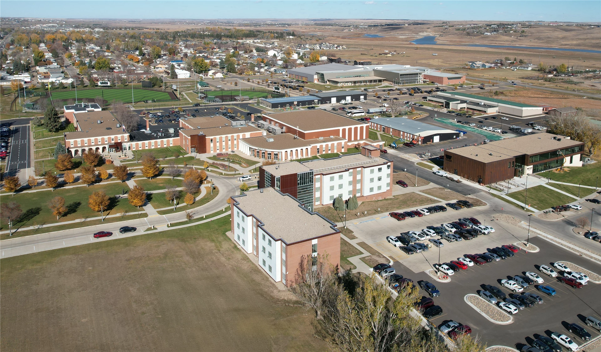 WSC Aerial Campu Photo